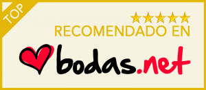 Recomendado en Bodas.net